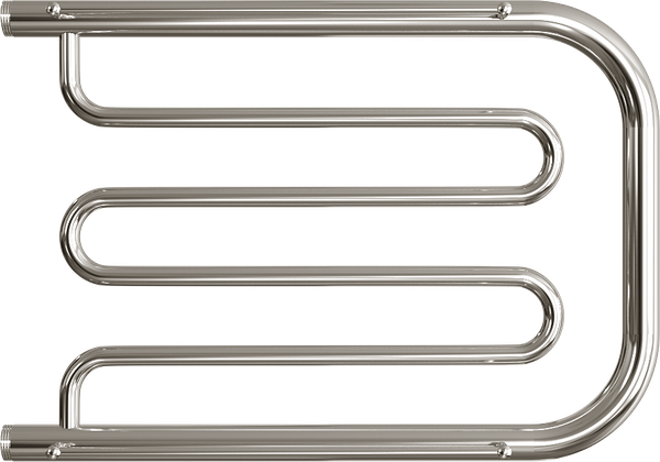 Полотенцесушитель водяной Двин D с полочкой 50x70 (1