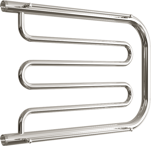 Полотенцесушитель водяной Двин D с полочкой 50x70 (1