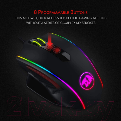 Мышь Redragon Vampire / 77610