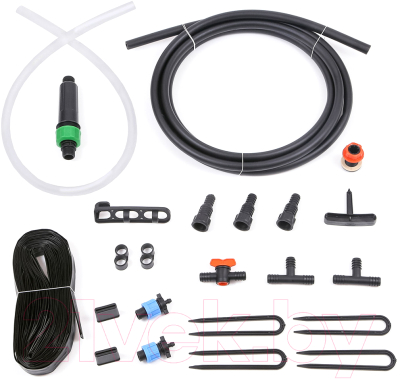 Система капельного полива Жук С эмиттерной лентой / 330672-00 - фото