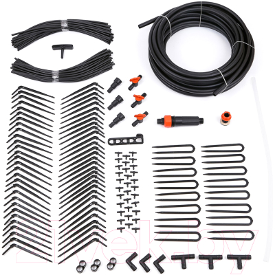 Система капельного полива Жук От емкости на 60 растений / 4718-00 - фото