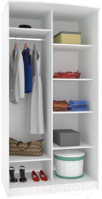 Шкаф Кортекс-мебель Лагуна ШК01-00