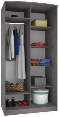 Шкаф Кортекс-мебель Лагуна ШК01-00