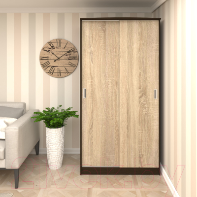 Шкаф Кортекс-мебель Лагуна ШК01-00