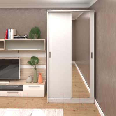 Шкаф Кортекс-мебель Лагуна ШК01-01