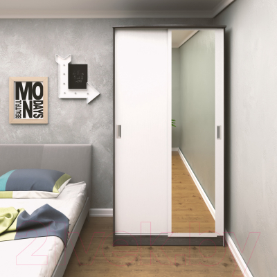 Шкаф Кортекс-мебель Лагуна ШК01-01