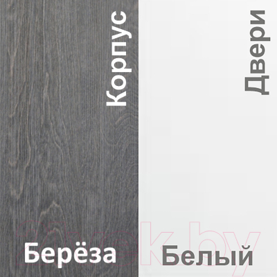 Шкаф Кортекс-мебель Лагуна ШК01-01