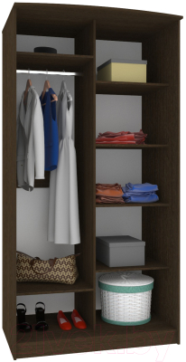 Шкаф Кортекс-мебель Лагуна ШК01-01