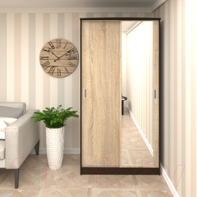 Шкаф Кортекс-мебель Лагуна ШК01-01