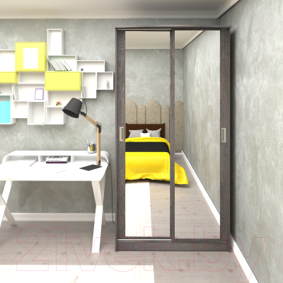 Шкаф Кортекс-мебель Лагуна ШК01-02