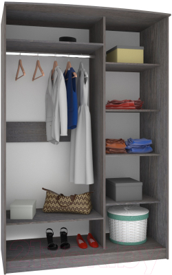 Шкаф Кортекс-мебель Лагуна ШК02-00