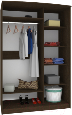 Шкаф Кортекс-мебель Лагуна ШК02-00