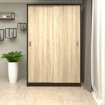 Шкаф Кортекс-мебель Лагуна ШК02-00