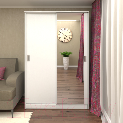 Шкаф Кортекс-мебель Лагуна ШК02-01