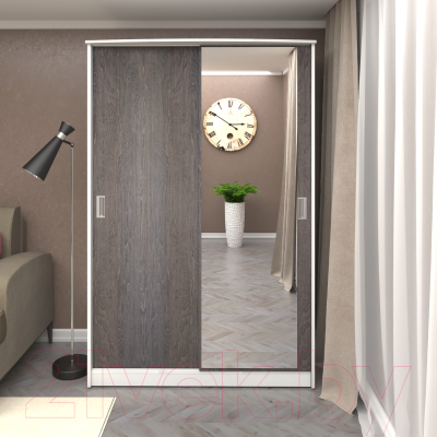 Шкаф Кортекс-мебель Лагуна ШК02-01