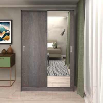 Шкаф Кортекс-мебель Лагуна ШК02-01