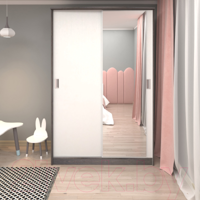 Шкаф Кортекс-мебель Лагуна ШК02-01