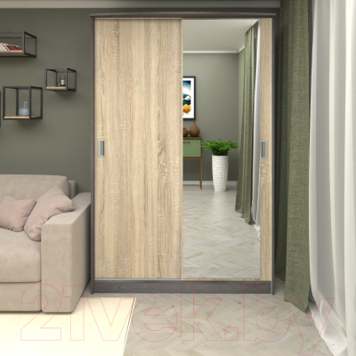 Шкаф Кортекс-мебель Лагуна ШК02-01