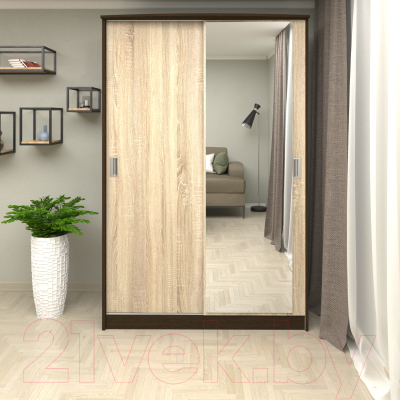 Шкаф Кортекс-мебель Лагуна ШК02-01