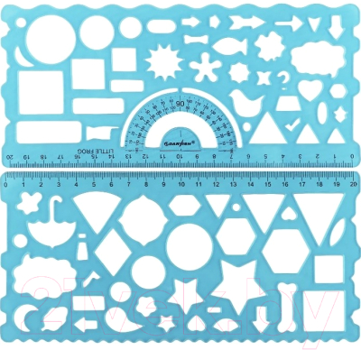 Набор для черчения Darvish DV-7261 - фото
