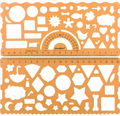 Набор для черчения Darvish DV-7261