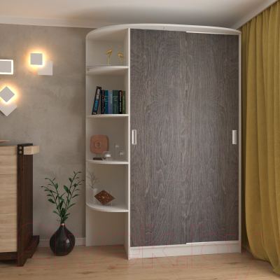 Шкаф Кортекс-мебель Лагуна ШК04-00