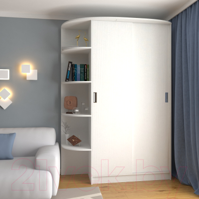 Шкаф Кортекс-мебель Лагуна ШК04-00