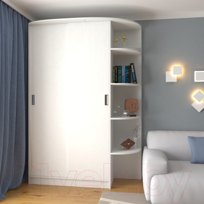 Шкаф Кортекс-мебель Лагуна ШК04-00