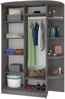 Шкаф Кортекс-мебель Лагуна ШК04-00