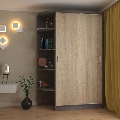 Шкаф Кортекс-мебель Лагуна ШК04-00