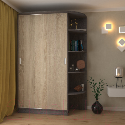 Шкаф Кортекс-мебель Лагуна ШК04-00