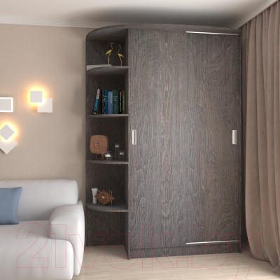 Шкаф Кортекс-мебель Лагуна ШК04-00