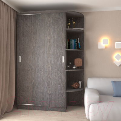 Шкаф Кортекс-мебель Лагуна ШК04-00