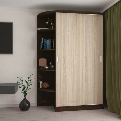 Шкаф Кортекс-мебель Лагуна ШК04-00