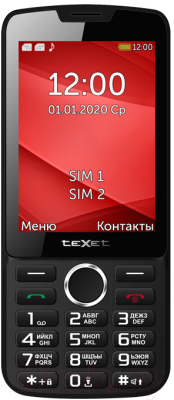 Мобильный телефон Texet TM-308 - фото