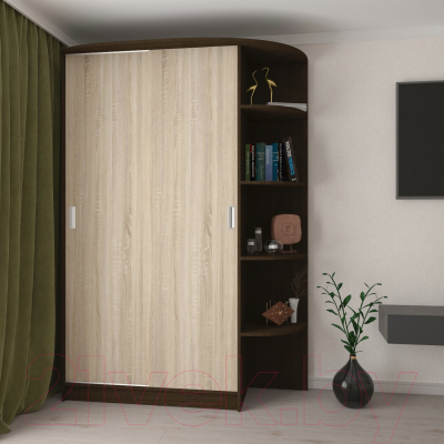 Шкаф Кортекс-мебель Лагуна ШК04-00