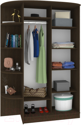 Шкаф Кортекс-мебель Лагуна ШК04-00