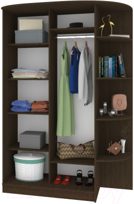 Шкаф Кортекс-мебель Лагуна ШК04-00