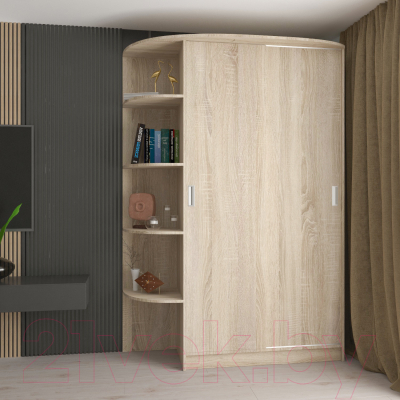 Шкаф Кортекс-мебель Лагуна ШК04-00