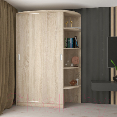 Шкаф Кортекс-мебель Лагуна ШК04-00