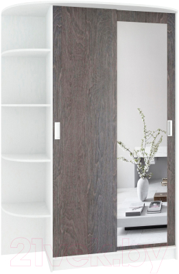 Шкаф Кортекс-мебель Лагуна ШК04-01 - фото