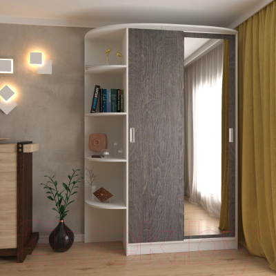 Шкаф Кортекс-мебель Лагуна ШК04-01