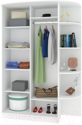 Шкаф Кортекс-мебель Лагуна ШК04-01