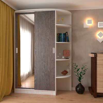 Шкаф Кортекс-мебель Лагуна ШК04-01