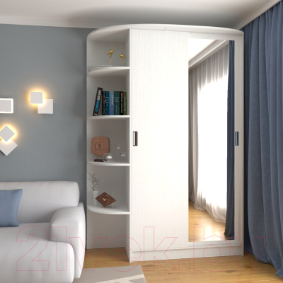 Шкаф Кортекс-мебель Лагуна ШК04-01