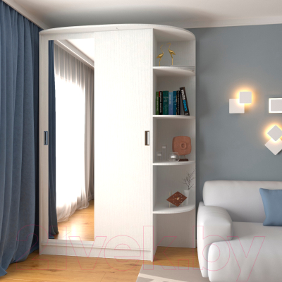 Шкаф Кортекс-мебель Лагуна ШК04-01