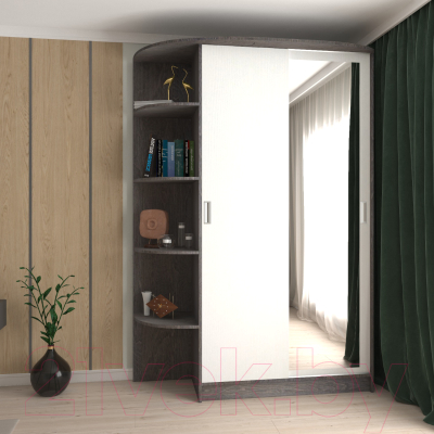 Шкаф Кортекс-мебель Лагуна ШК04-01