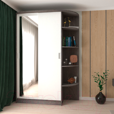 Шкаф Кортекс-мебель Лагуна ШК04-01