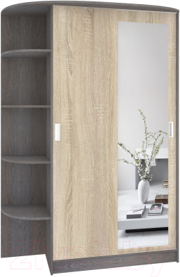 Шкаф Кортекс-мебель Лагуна ШК04-01 - фото