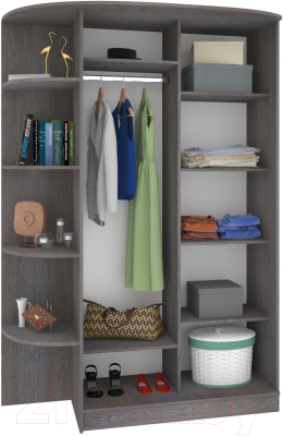 Шкаф Кортекс-мебель Лагуна ШК04-01